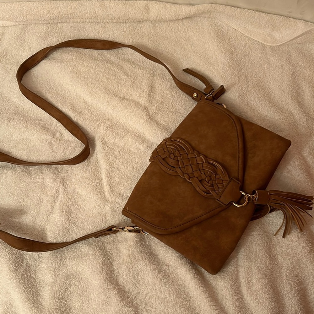 Brown purse